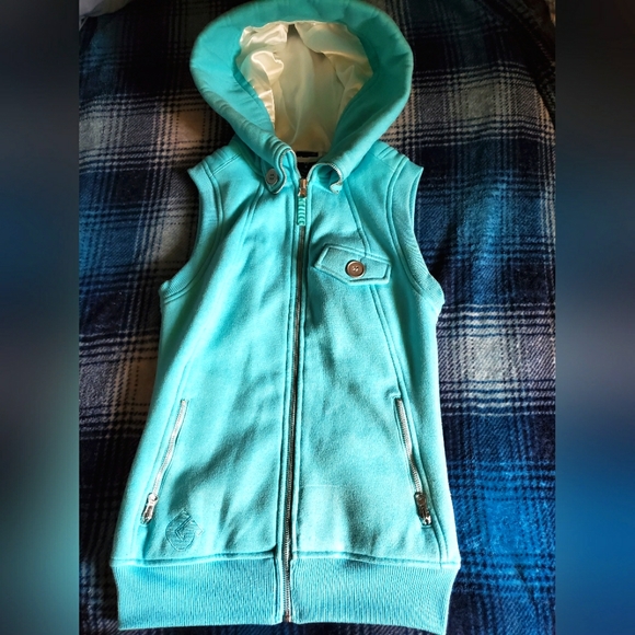 π©΅π€Burton Dry Ride Turquoise Vestπ - Picture 5 of 5